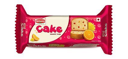 BRITANNIA CAKE FRUITY FUN