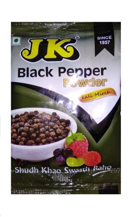 JK BLACK PEPPER POWDER - GOLMORICH GURO POUCH