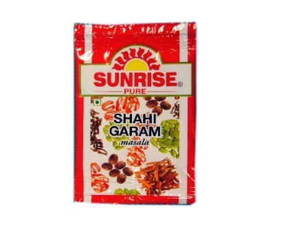 SUNRISE SHAHI GARAM MASALA POUCH