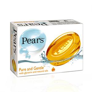 PEARS GLYCERINE & NATURAL OILS SOAP - PURE AND GENTLE