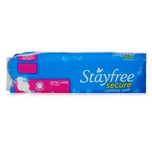 STAYFREE SECURE EXTRA LARGE COTTON