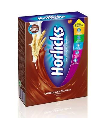HORLICKS CHOCOLATE DELIGHT FLAVOUR - REFILL PACK