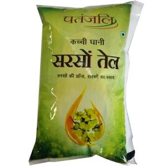PATANJALI KACHI GHANI MUSTARD OIL