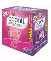 ODONIL MIXED FRAGRANCE AIR FRESHENER (45 DAYS)