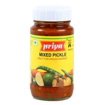 PRIYA MIXED VEGETABLE PICKLE