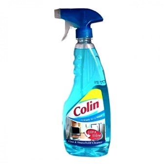 COLIN ULTRA SHINE (GLASS & HOUSEHOLD CLEANER)