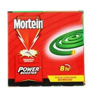 MORTEIN POWER BOOSTER MOSQUITO COIL - 8 HR PROTECTION