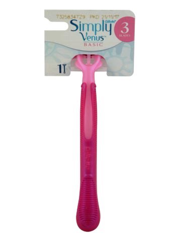 GILLETTE SIMPLY VENUS WOMENS RAZOR (3 BLADES)