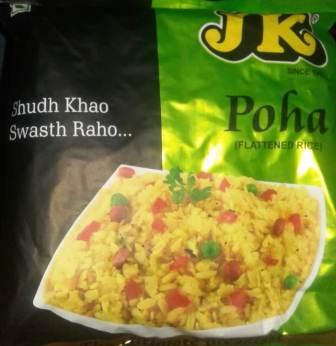 JK POHA - FLATTENED RICE