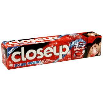 CLOSE UP EVER FRESH TOOTHPASTE