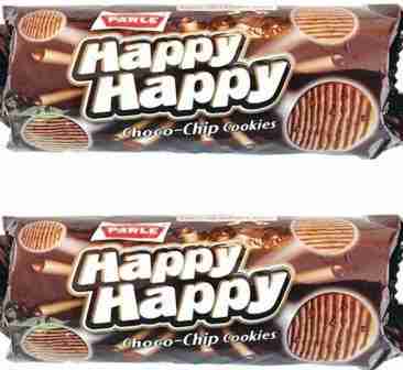 PARLE HAPPY HAPPY CHOCO CHIP COOKIES
