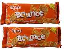 SUNFEAST BOUNCE TANGY ORANGE BISCUITS