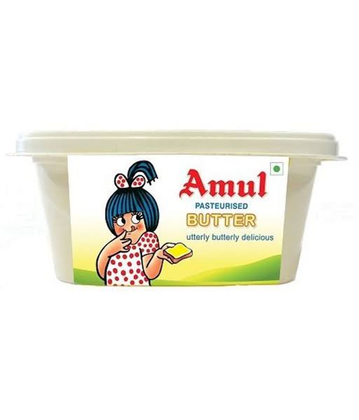 AMUL BUTTER PASTEURISED - TUB