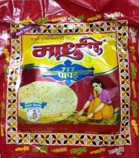 MADHURI PAPAD PAPAR (PLAIN)