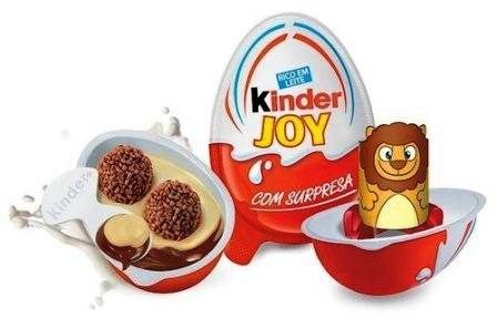 KINDER JOY CHOCOLATE (WITH SURPRISE)