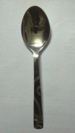 TEA STEEL SPOON
