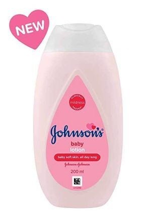 JOHNSONS BABY LOTION