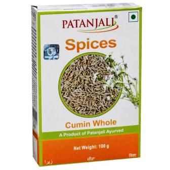 PATANJALI CUMIN WHOLE - GOTA JEERA