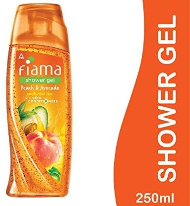 FIAMA SHOWER GEL - PEACH & AVOCADO