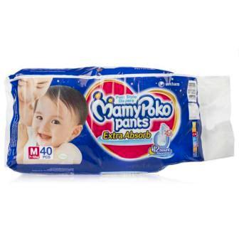 MAMY POKO PANTS DIAPERS EXTRA ABSORB MEDIUM