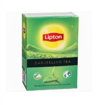 LIPTON DARJEELING TEA CARTON