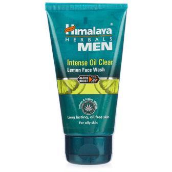 HIMALAYA MEN INTENSE OIL CLEAR LEMON FACE WASH