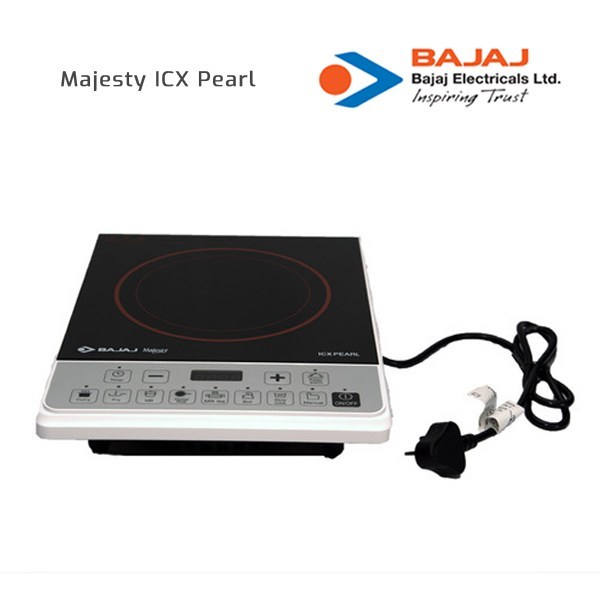 BAJAJ MAJESTY ICX PEARL 1900 WATT INDUCTION TOP