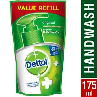 DETTOL ORIGINAL HAND WASH REFILL PACK (GREEN)