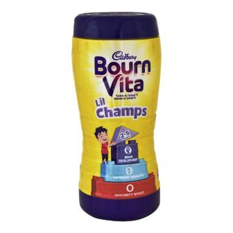 CADBURY BOURNVITA LIL CHAMPS JAR