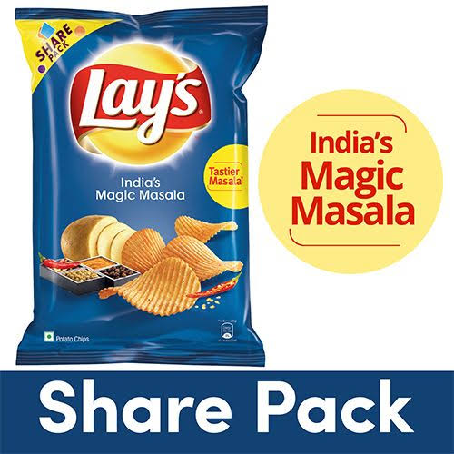 LAYS POTATO CHIPS INDIAN MAGIC MASALA