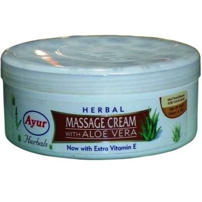 AYUR HERBAL MASSAGE CREAM WITH ALOE VERA
