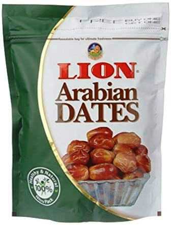 LION ARABIAN DATES