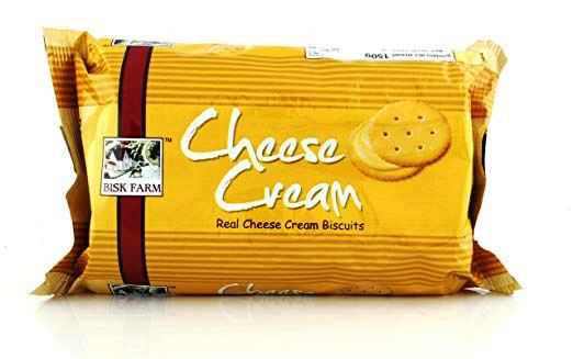 BISK FARM CHEESE CREAM BISCUIT