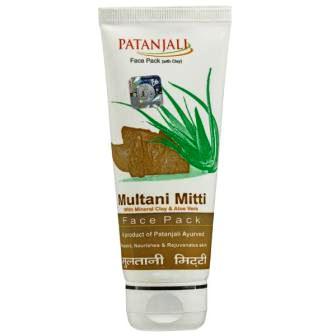 PATANJALI MULTANI MITTI FACE PACK