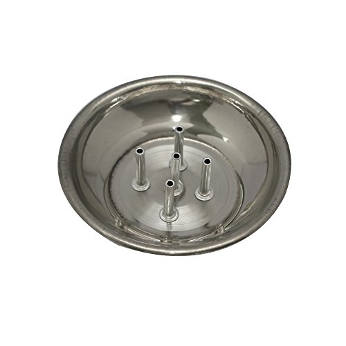 STEEL 5 PIN AGARBATTI DHUPKATHI STAND