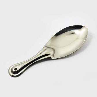 RICE STEEL SPOON