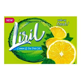 LIRIL SOAP - LEMON & TEA TREE OIL