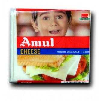 AMUL CHEESE SLICES