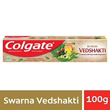 COLGATE VEDSHAKTI TOOTHPASTE