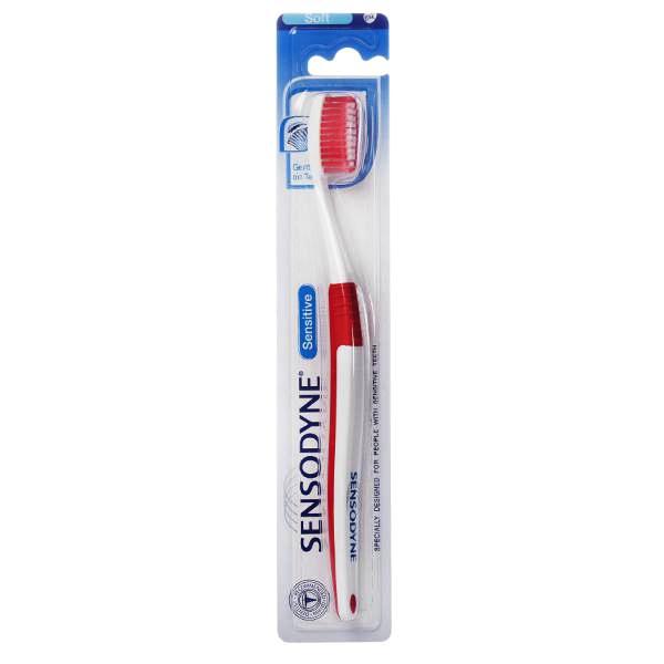 SENSODYNE SENSITIVE SOFT TOOTHBRUSH