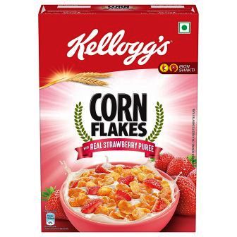 KELLOGGS CORN FLAKES STRAWBERRY