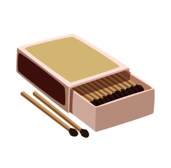 MATCH BOX (10 PCS)