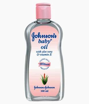 JOHNSONS BABY OIL
