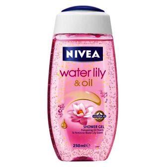 NIVEA WATER LILY & OIL SHOWER GEL