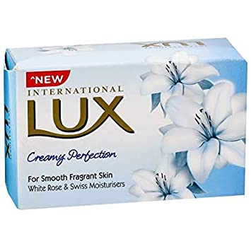 LUX INTERNATIONAL CREAMY PERFECTION SOAP