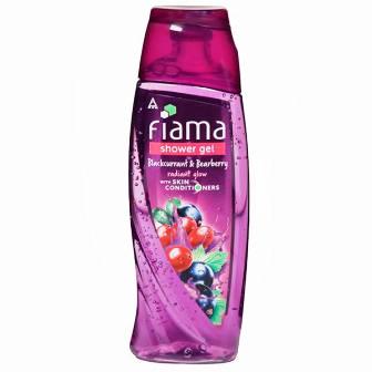 FIAMA SHOWER GEL - BLACKCURRANT & BEARBERRY