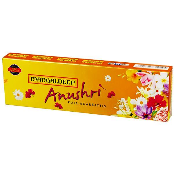 MANGALDEEP ANUSRI INCENSE STICKS - AGARBATTI - DHUPKATHI
