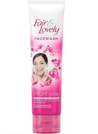 FAIR & LOVELY INSTANT GLOW FACE WASH