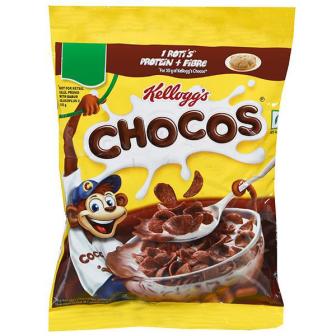 KELLOGGS CHOCOS (POUCH) - CHOCOLATY BREAKFAST
