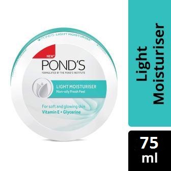PONDS LIGHT MOISTURISER - NON OILY FRESH FEEL